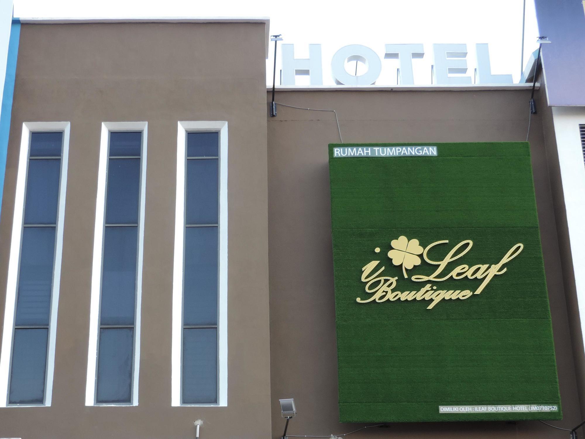 I Leaf Boutique Hotel Johor Bahru Eksteriør billede
