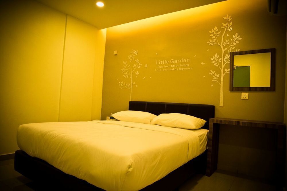 I Leaf Boutique Hotel Johor Bahru Eksteriør billede