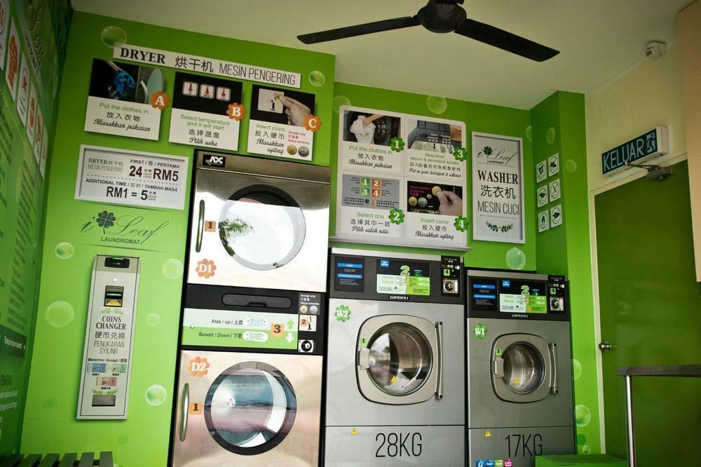 I Leaf Boutique Hotel Johor Bahru Eksteriør billede