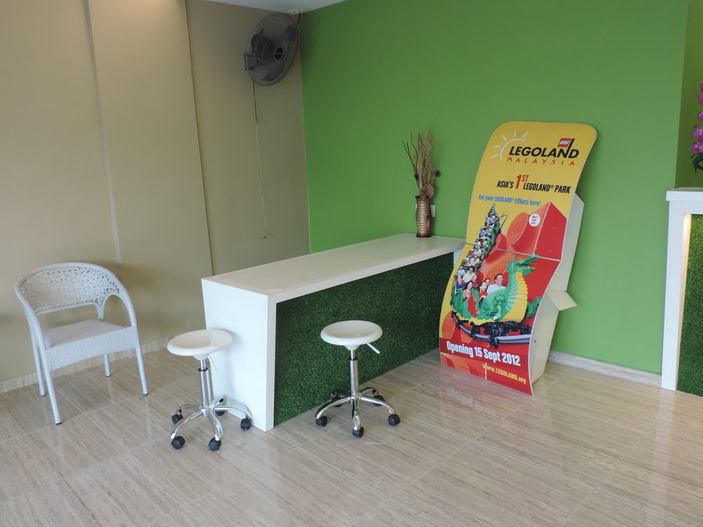 I Leaf Boutique Hotel Johor Bahru Eksteriør billede
