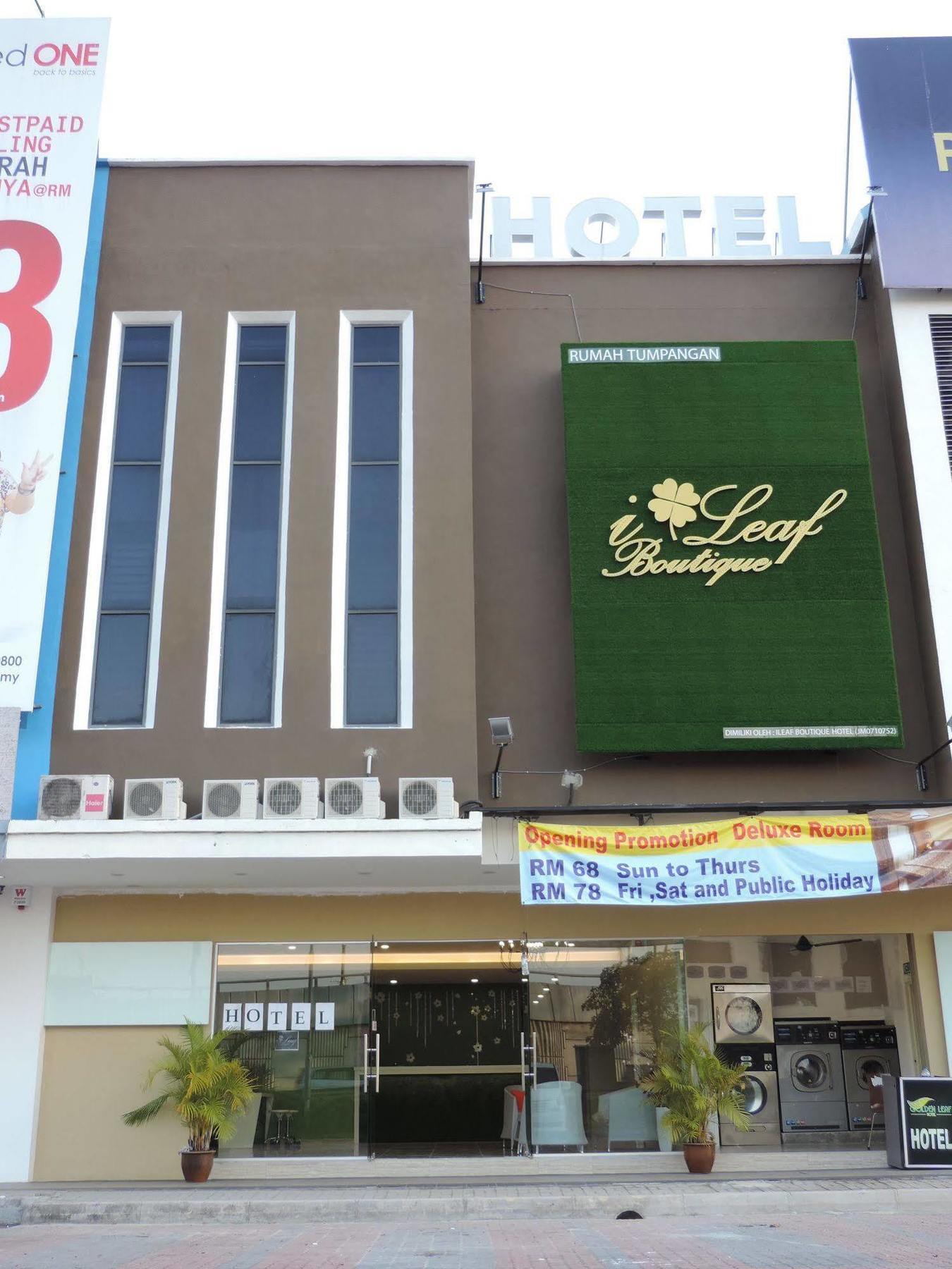 I Leaf Boutique Hotel Johor Bahru Eksteriør billede