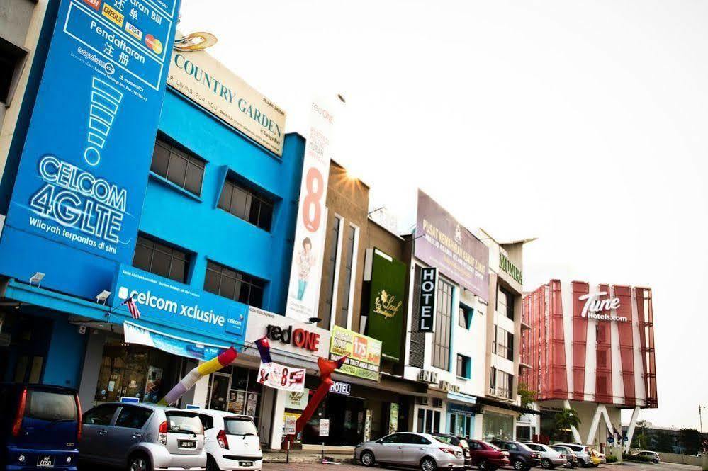 I Leaf Boutique Hotel Johor Bahru Eksteriør billede