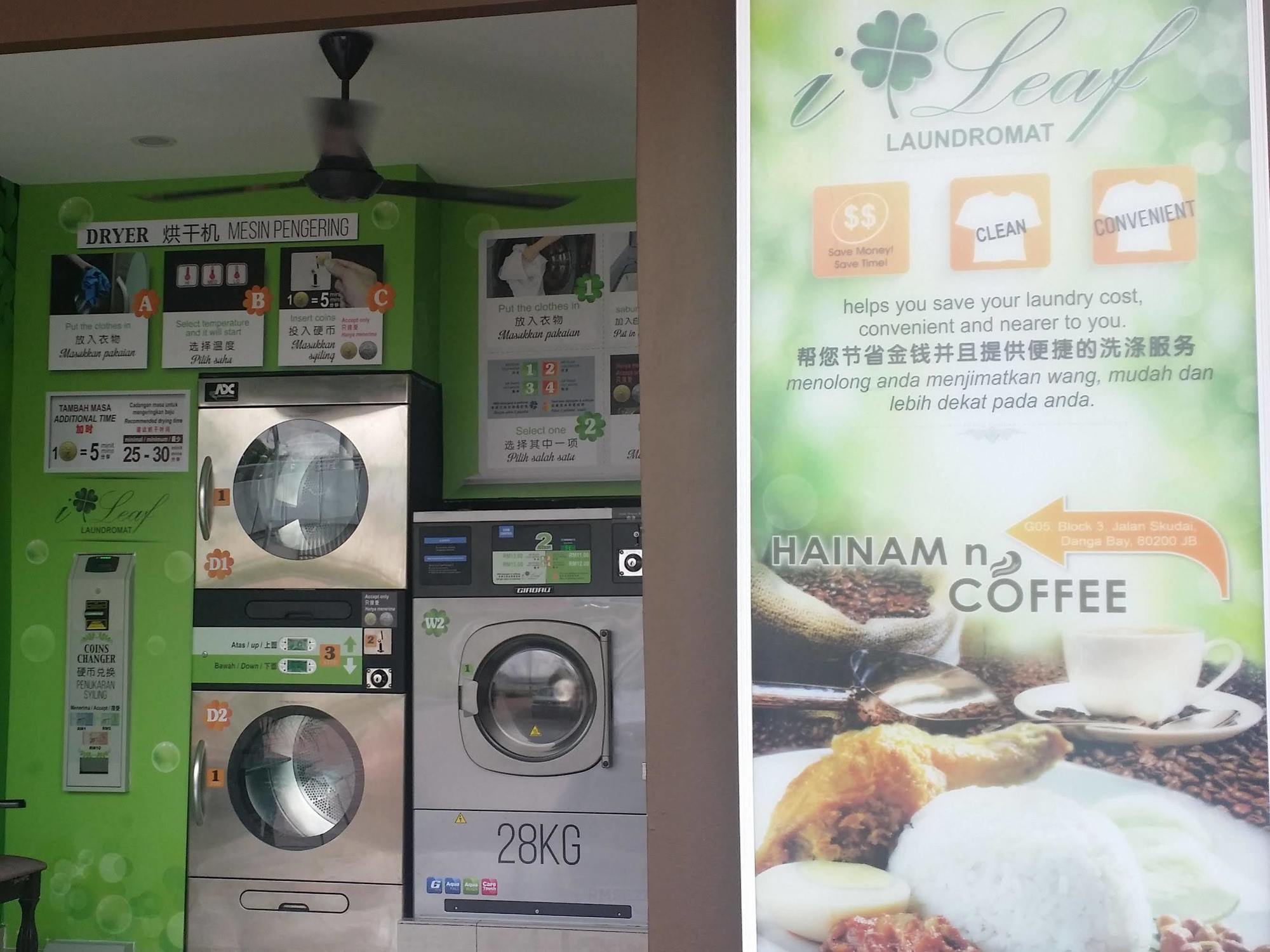I Leaf Boutique Hotel Johor Bahru Eksteriør billede