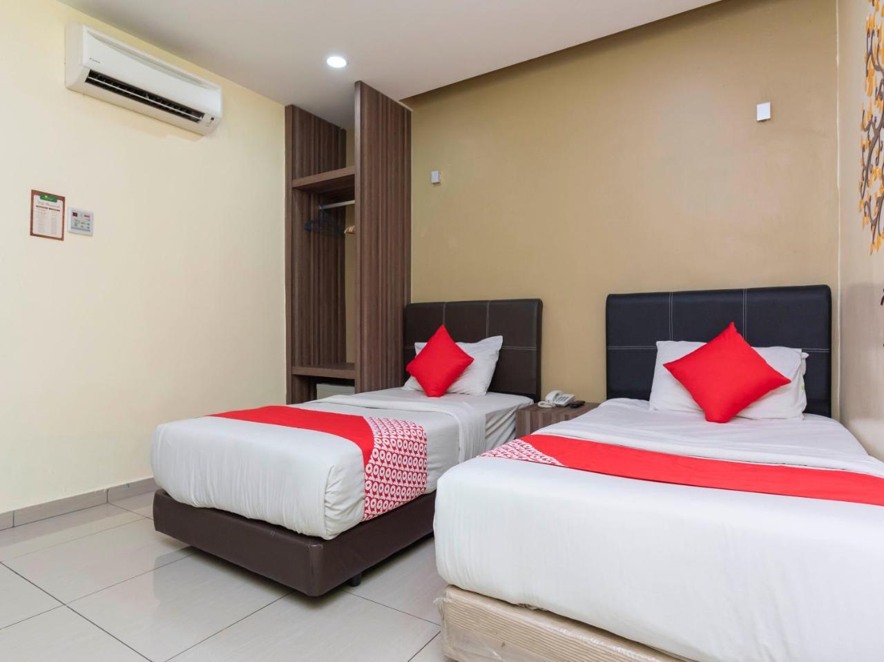 I Leaf Boutique Hotel Johor Bahru Eksteriør billede