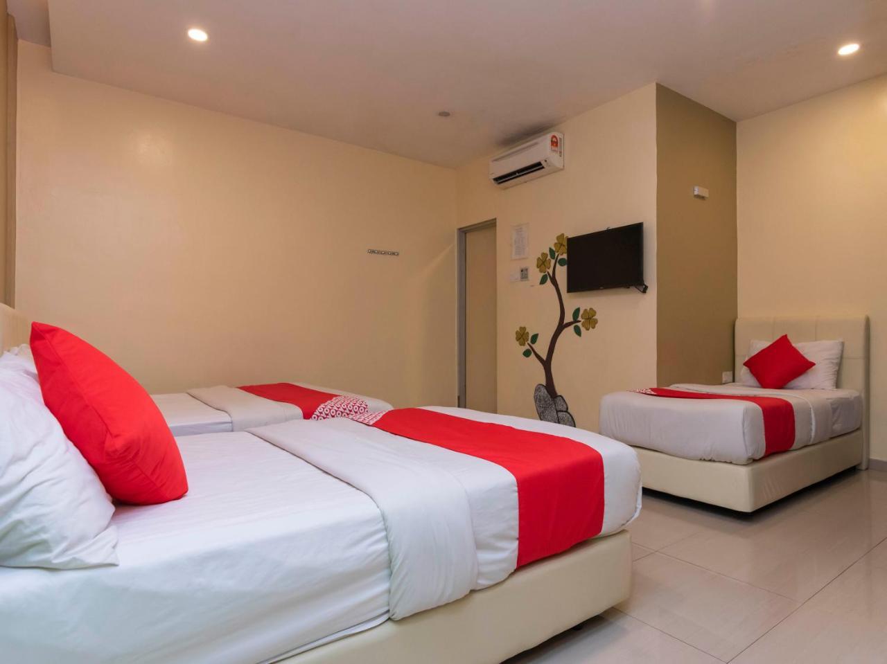 I Leaf Boutique Hotel Johor Bahru Eksteriør billede