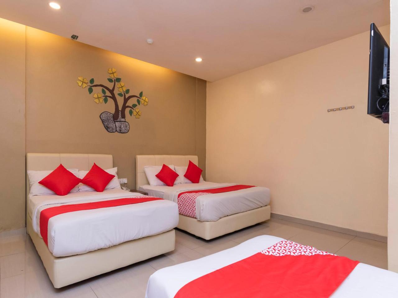 I Leaf Boutique Hotel Johor Bahru Eksteriør billede