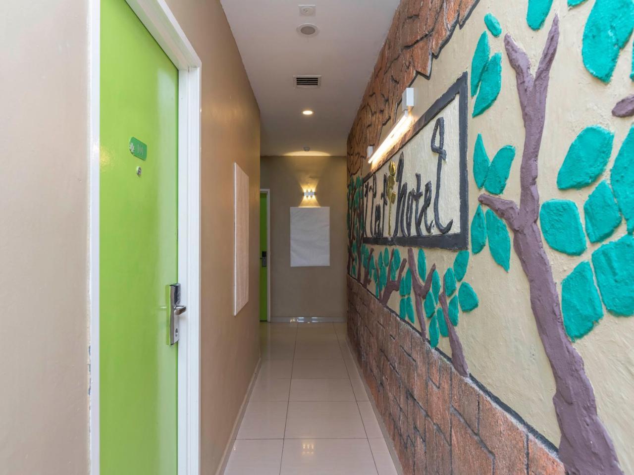 I Leaf Boutique Hotel Johor Bahru Eksteriør billede