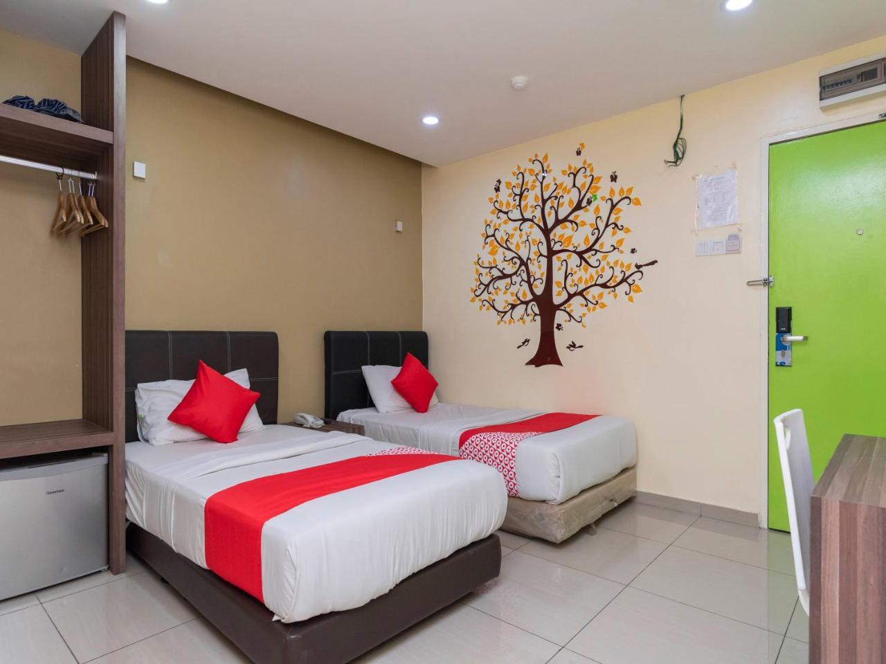I Leaf Boutique Hotel Johor Bahru Eksteriør billede