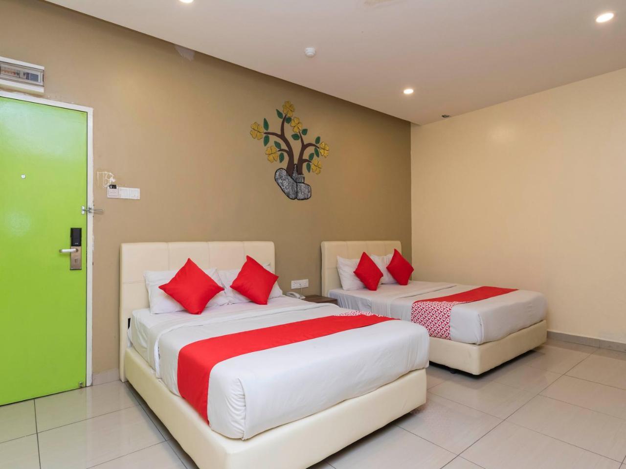 I Leaf Boutique Hotel Johor Bahru Eksteriør billede