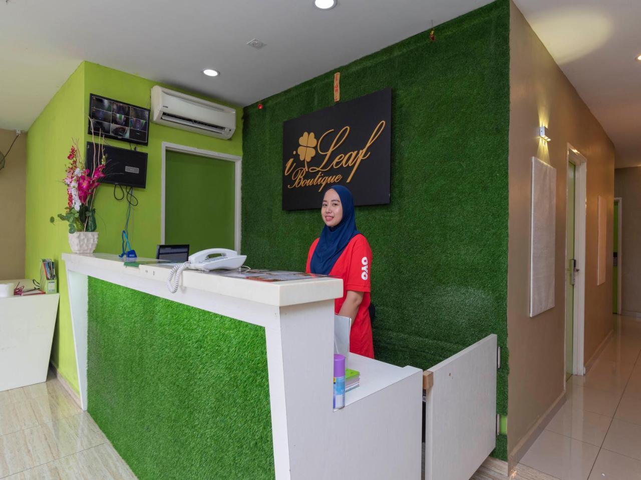 I Leaf Boutique Hotel Johor Bahru Eksteriør billede